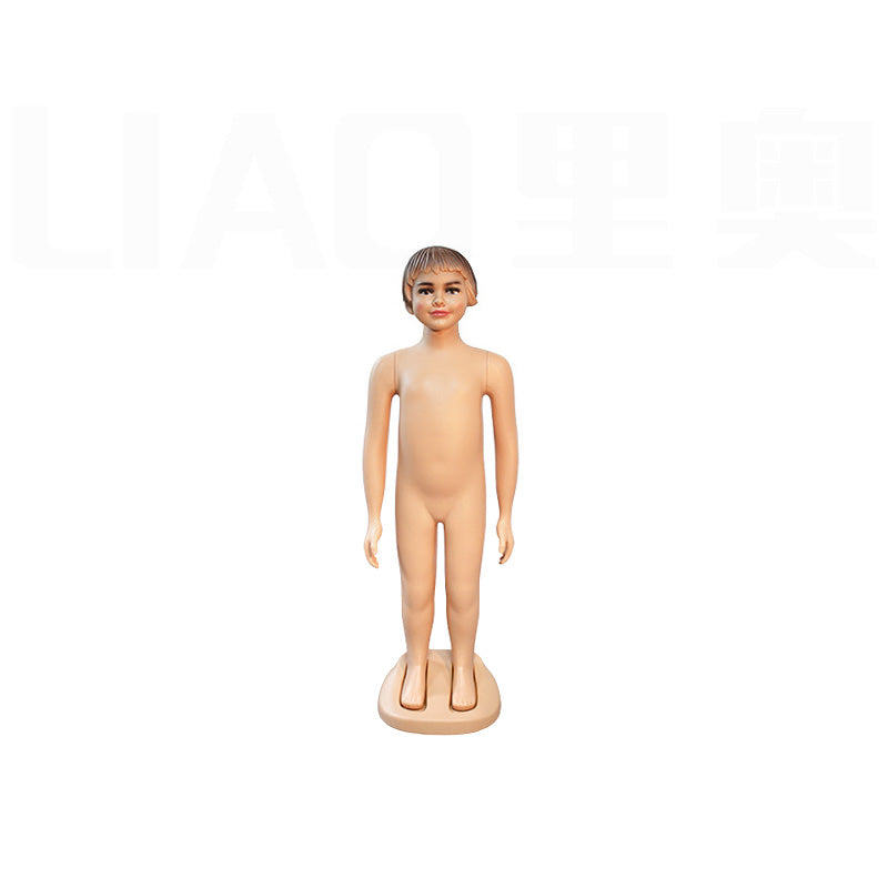 Cheap Plastic Full Body Stand Kids Mannequins for Sale Boy Dummy Girl Model for Clothing Display for Infants & Children