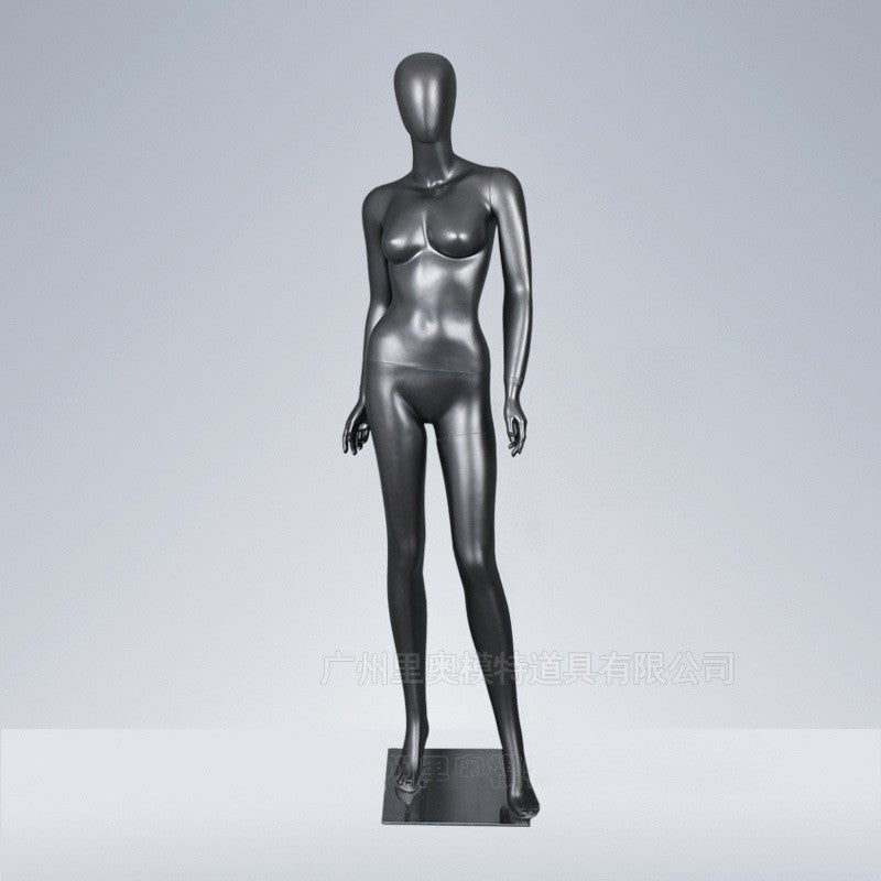 Full Body Black Underwear Female Mannequin Fiberglass Women Dummy for Garments Display