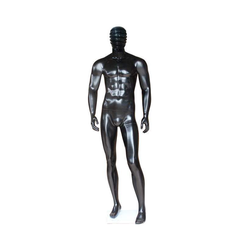 High-grade Male Mannequins Full Body Fiberglass Boutique Display Strong Muscle Men Dummy