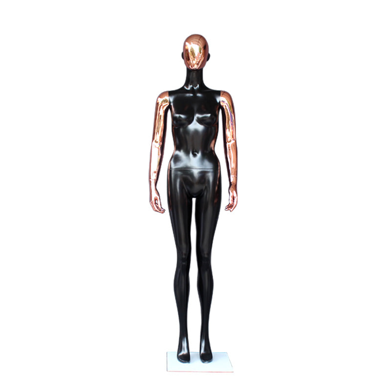 High Quality Factory New Model Chrome Female Mannequin Full Body