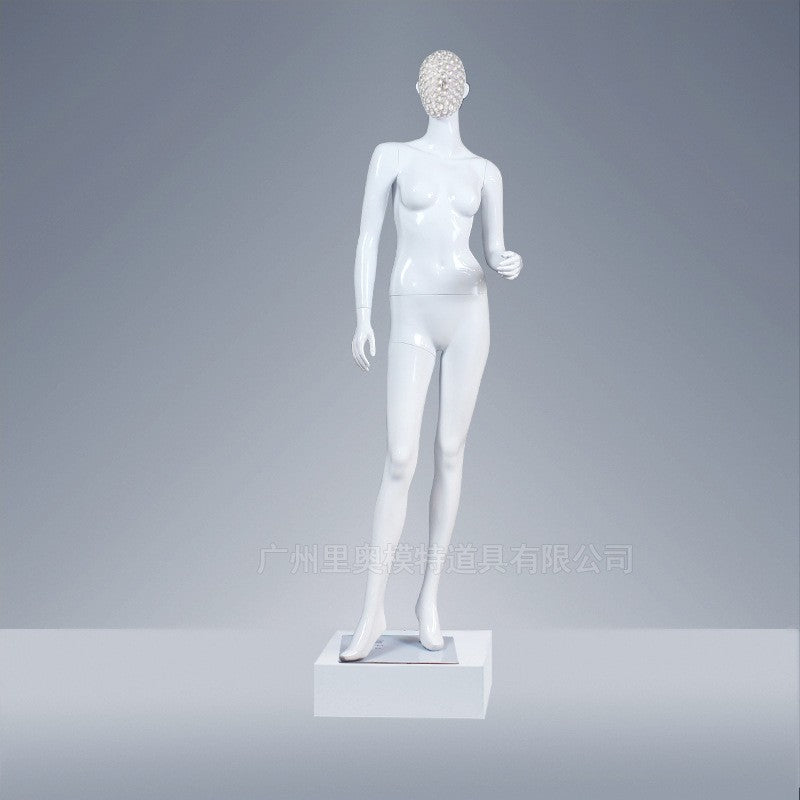 New Design Fashion Diamond Head Female Mannequin Full Body for Window Display