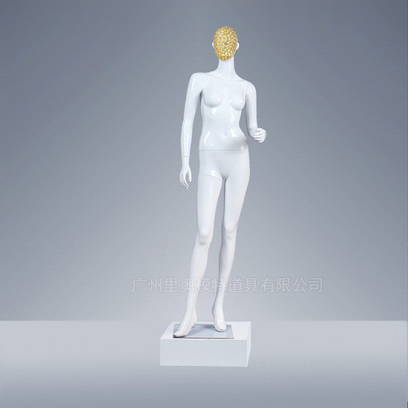 New Design Fashion Diamond Head Female Mannequin Full Body for Window Display