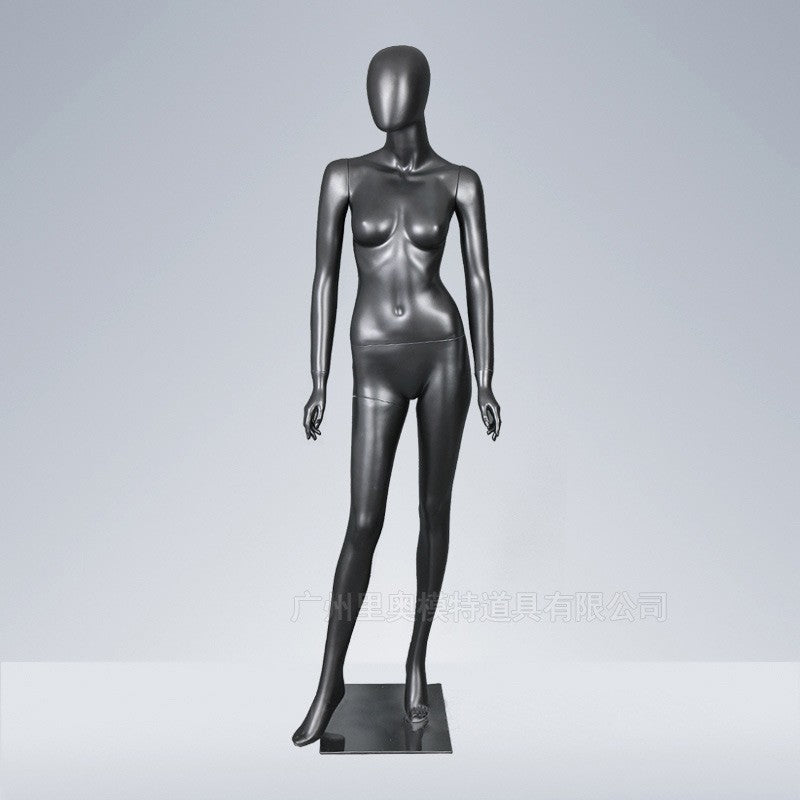 Full Body Black Underwear Female Mannequin Fiberglass Women Dummy for Garments Display