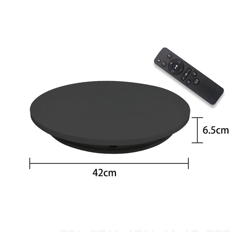 Turntable 42cm 52cm 100kg Heavy Duty Turntable Base Rotating Base 360 Degree Rotation Mannequin Display Stand