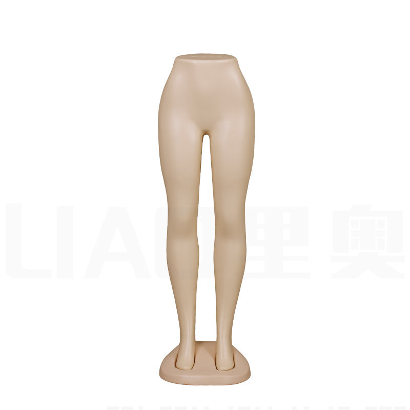 Cheap Plastic Lower Body Female Mannequin Half Body Women Dummy Torso for Sale