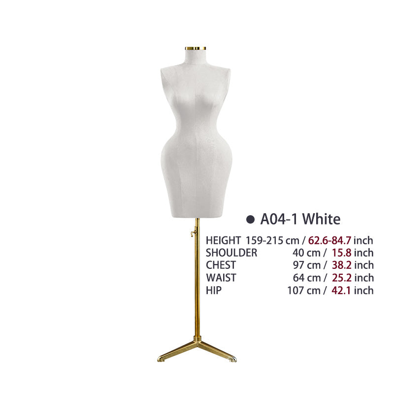 Cheap Wholesale BBL Curvy Female Pinable Mannequin Women Half Body Female Dress Form Plus Size With Big Hip Boobs