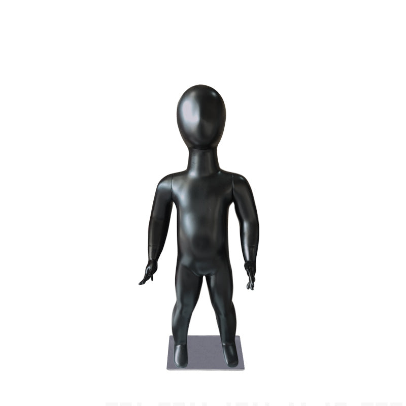 Children Mannequins Whole Body, High-end Brand Kid's Clothing Display Frame Large and Medium Kids Fiberglass Full Body