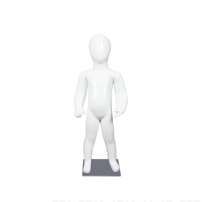 Children Mannequins Whole Body, High-end Brand Kid's Clothing Display Frame Large and Medium Kids Fiberglass Full Body