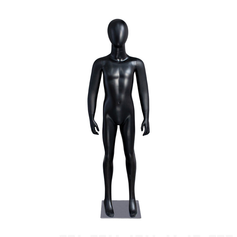 Maniquíes infantiles de cuerpo entero, marco de exhibición de ropa infantil de alta gama de marcas, de fibra de vidrio para niños grandes y medianos.