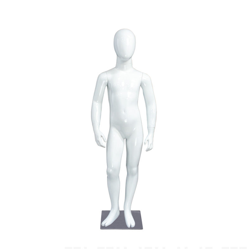 Children Mannequins Whole Body, High-end Brand Kid's Clothing Display Frame Large and Medium Kids Fiberglass Full Body
