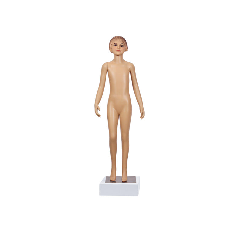 Hot Sales Cheap Makeup Child Plastic Mannequin With Stand