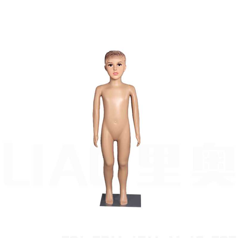 Hot Sales Cheap Makeup Child Plastic Mannequin With Stand