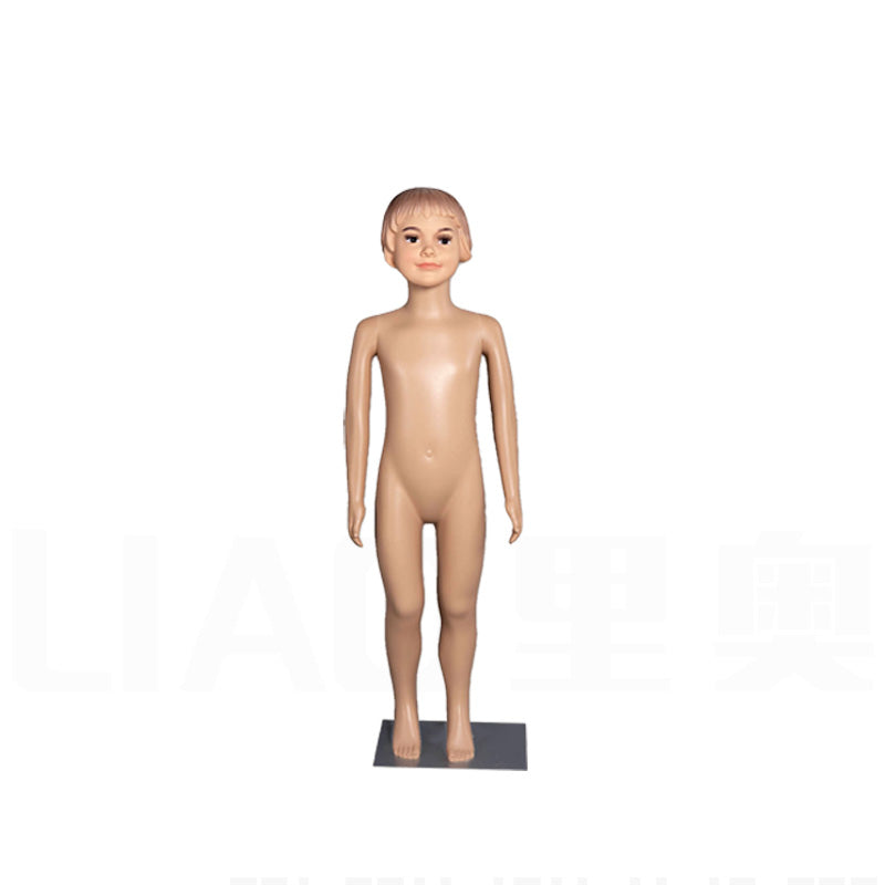 Hot Sales Cheap Makeup Child Plastic Mannequin With Stand