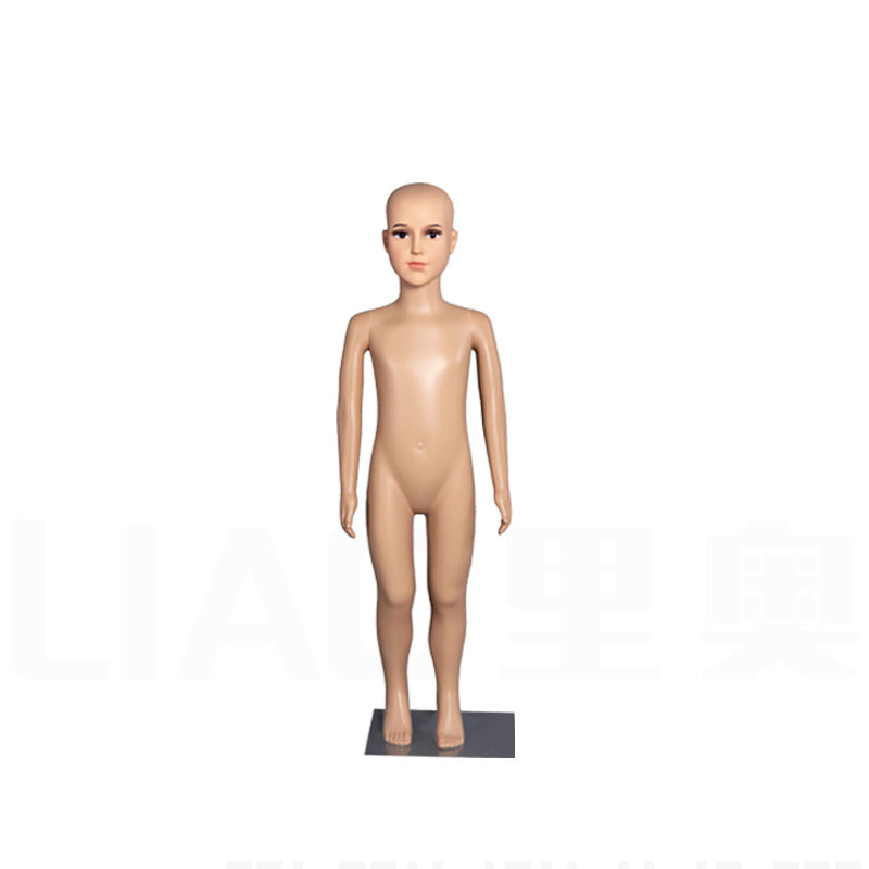 Hot Sales Cheap Makeup Child Plastic Mannequin With Stand
