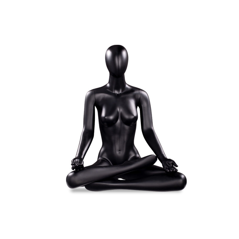 Sports Athlete Mannequin Full Body Female Dummy Yoga Mannequins Factory Directly Supply Window Display