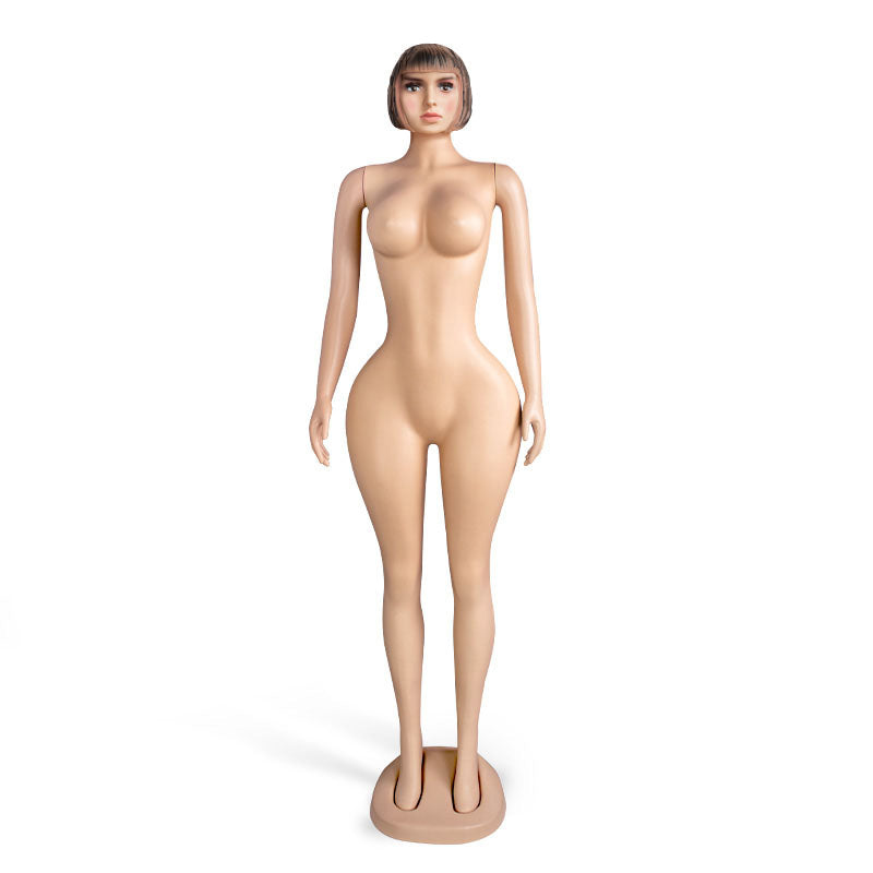 Maniquí femenino de talla grande de cuerpo completo BBL, tienda de ropa, modelo femenino tetona, ropa interior, bikini, vestido sexy, maniquí. Sin reseñas todavía.