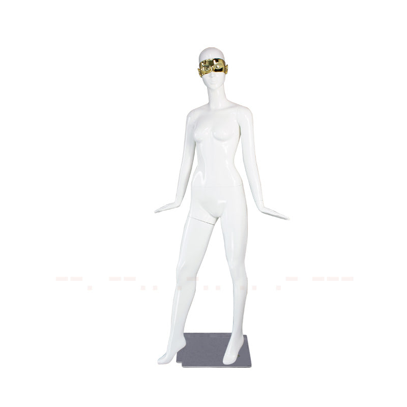 Senior Custom Face Female Dummy European Clothing Female Mannequins Full Body Display Window for Luxury Brand Direct Store