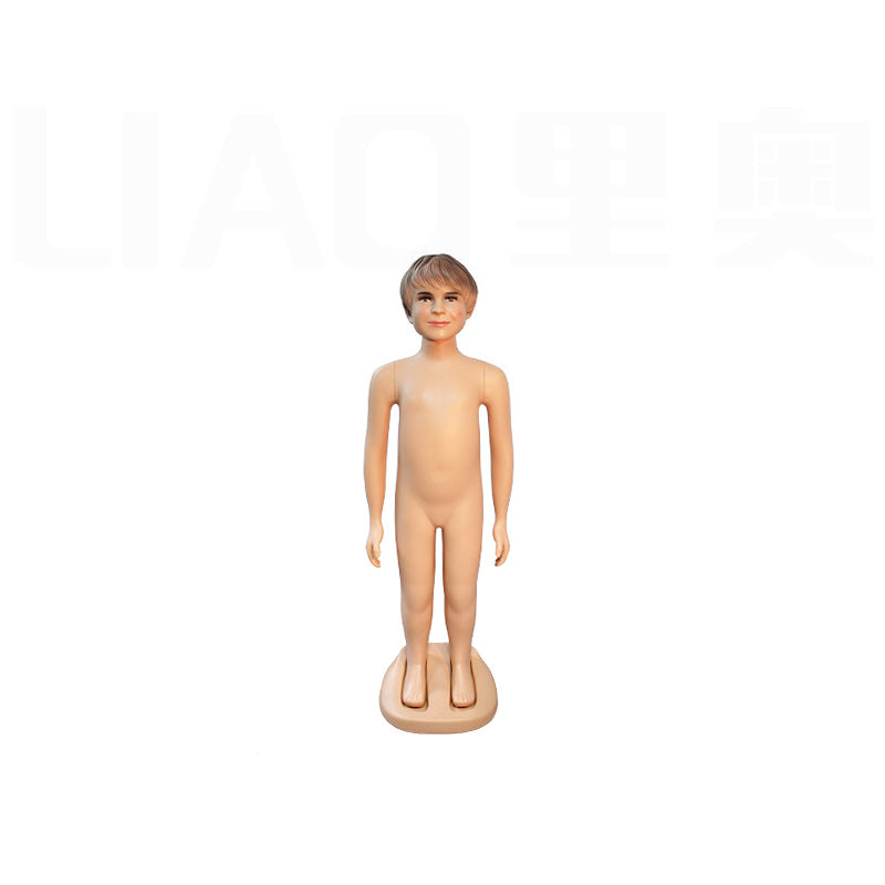 Cheap Plastic Full Body Stand Kids Mannequins for Sale Boy Dummy Girl Model for Clothing Display for Infants & Children