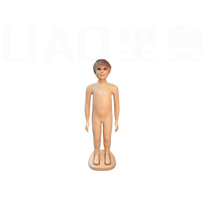 Cheap Plastic Full Body Stand Kids Mannequins for Sale Boy Dummy Girl Model for Clothing Display for Infants & Children