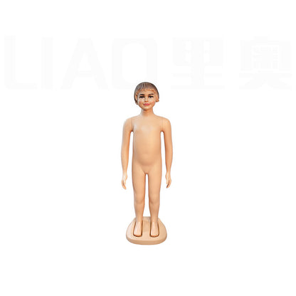 Cheap Plastic Full Body Stand Kids Mannequins for Sale Boy Dummy Girl Model for Clothing Display for Infants & Children