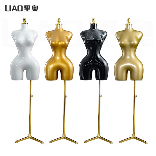 Fancy Mannequin  Dummy Chrome Muscular Male Full Body Mannequin for Clothing Store Display