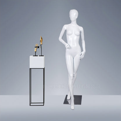 Fashion Display Standing Faceless Abstract Head Adult Mannequin Female Dummy