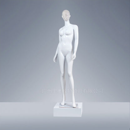 New Design Fashion Diamond Head Female Mannequin Full Body for Window Display