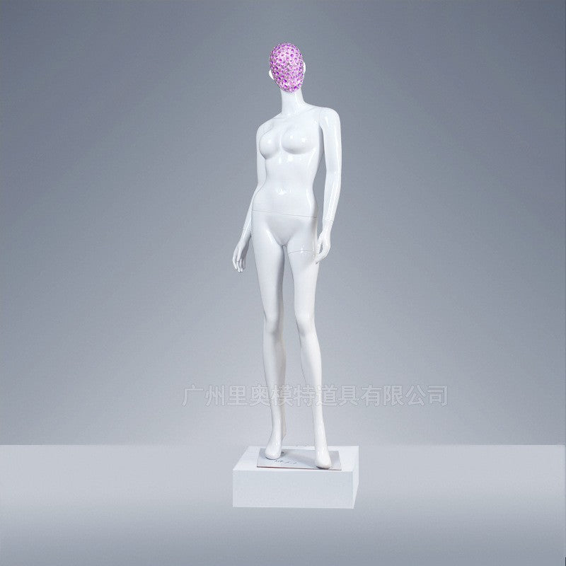 New Design Fashion Diamond Head Female Mannequin Full Body for Window Display