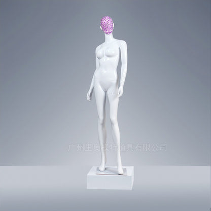 New Design Fashion Diamond Head Female Mannequin Full Body for Window Display