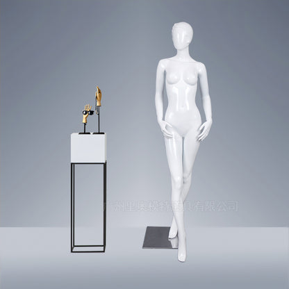 Fashion Display Standing Faceless Abstract Head Adult Mannequin Female Dummy