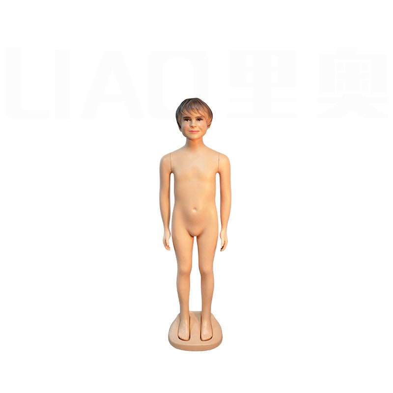 Cheap Plastic Full Body Stand Kids Mannequins for Sale Boy Dummy Girl Model for Clothing Display for Infants & Children