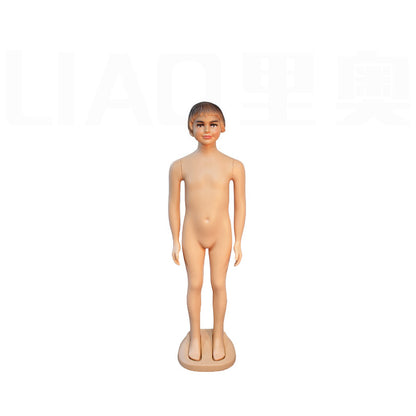 Cheap Plastic Full Body Stand Kids Mannequins for Sale Boy Dummy Girl Model for Clothing Display for Infants & Children