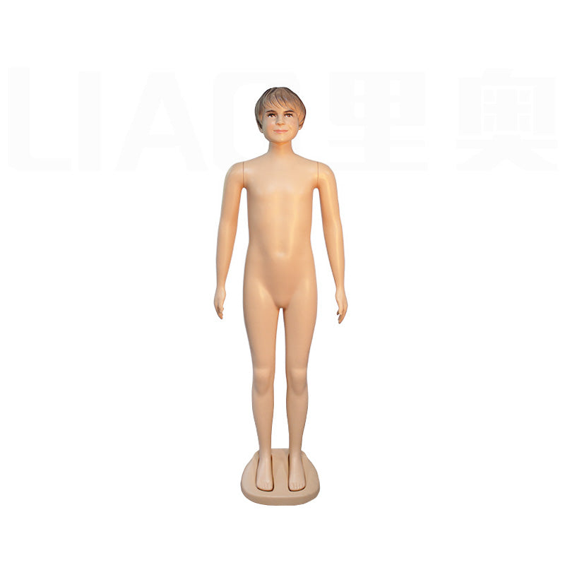 Cheap Plastic Full Body Stand Kids Mannequins for Sale Boy Dummy Girl Model for Clothing Display for Infants & Children