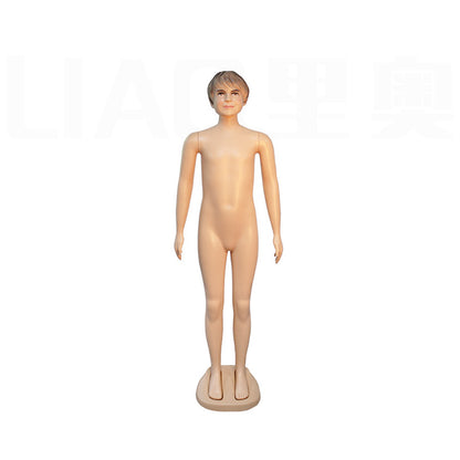 Cheap Plastic Full Body Stand Kids Mannequins for Sale Boy Dummy Girl Model for Clothing Display for Infants & Children