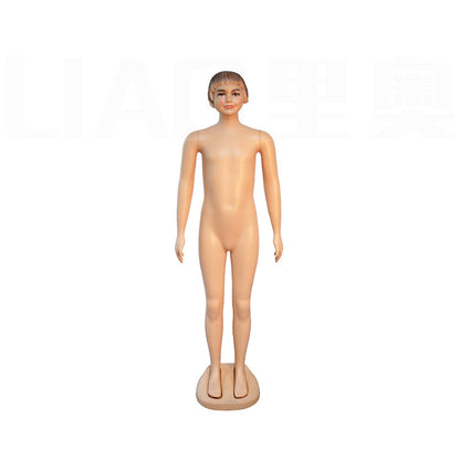 Cheap Plastic Full Body Stand Kids Mannequins for Sale Boy Dummy Girl Model for Clothing Display for Infants & Children