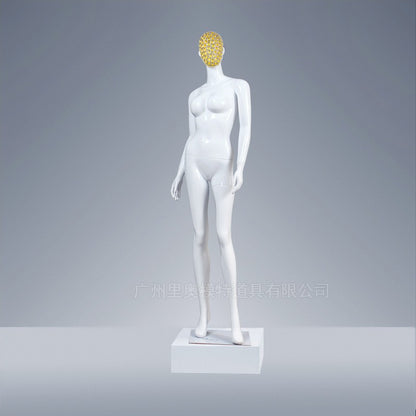 New Design Fashion Diamond Head Female Mannequin Full Body for Window Display