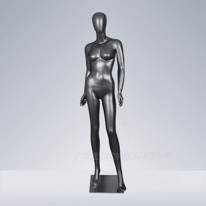 Full Body Black Underwear Female Mannequin Fiberglass Women Dummy for Garments Display