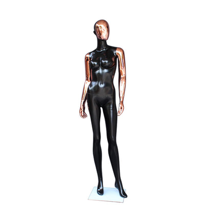 High Quality Factory New Model Chrome Female Mannequin Full Body