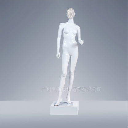 New Design Fashion Diamond Head Female Mannequin Full Body for Window Display