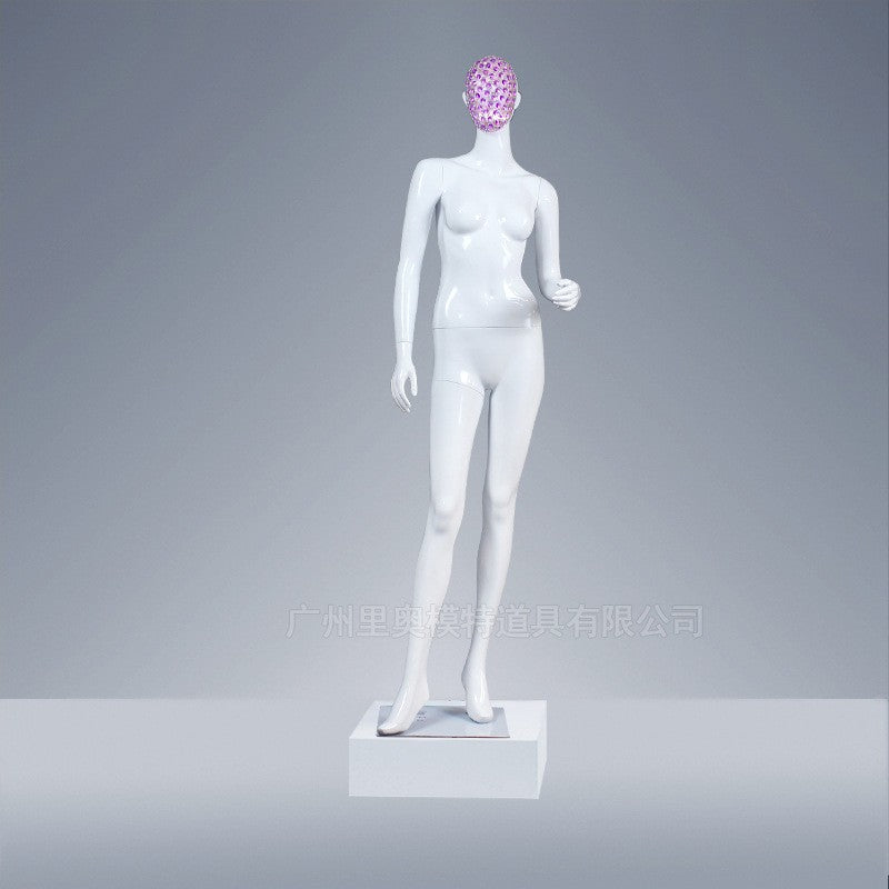 New Design Fashion Diamond Head Female Mannequin Full Body for Window Display