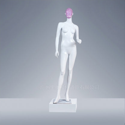 New Design Fashion Diamond Head Female Mannequin Full Body for Window Display