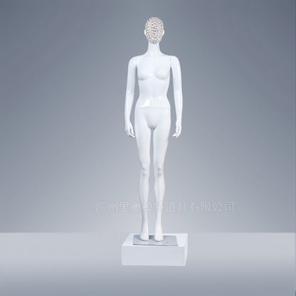 New Design Fashion Diamond Head Female Mannequin Full Body for Window Display