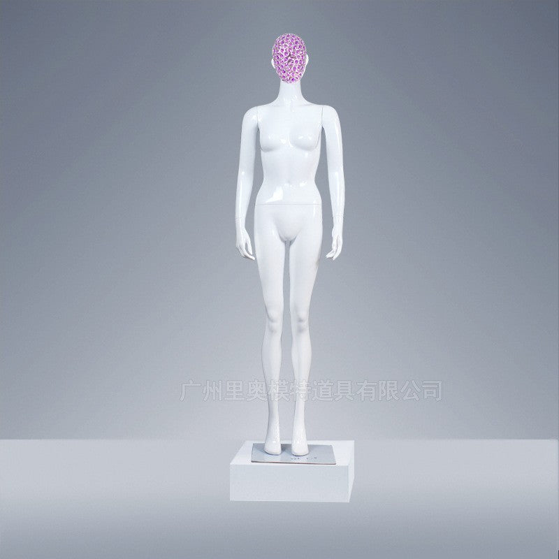New Design Fashion Diamond Head Female Mannequin Full Body for Window Display