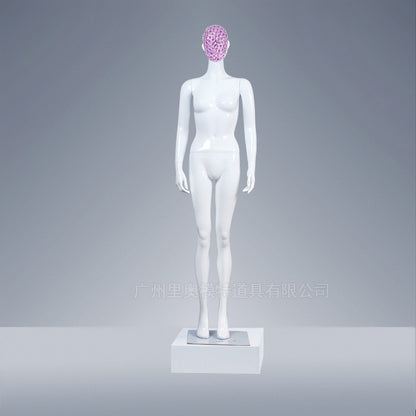 New Design Fashion Diamond Head Female Mannequin Full Body for Window Display