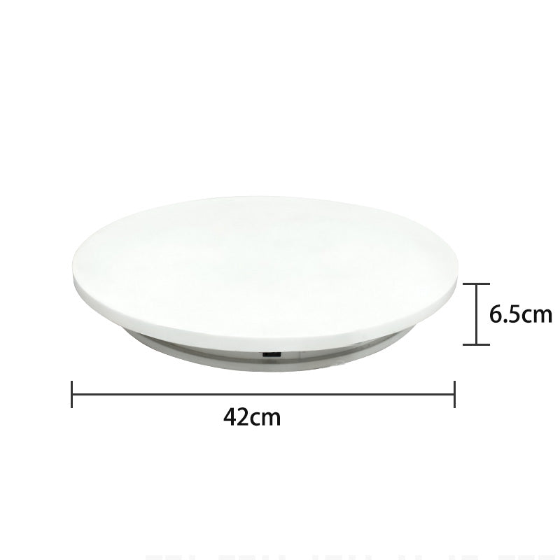 Turntable 42cm 52cm 100kg Heavy Duty Turntable Base Rotating Base 360 Degree Rotation Mannequin Display Stand