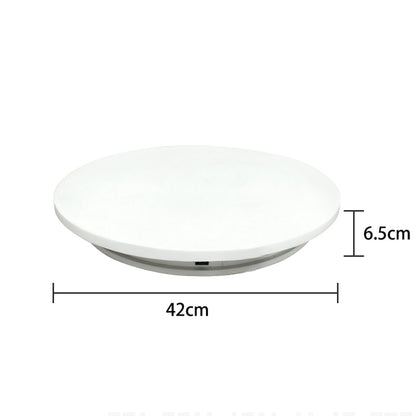 Turntable 42cm 52cm 100kg Heavy Duty Turntable Base Rotating Base 360 Degree Rotation Mannequin Display Stand