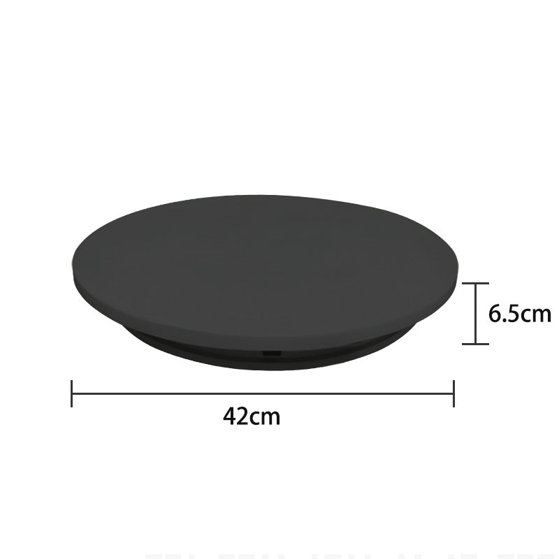 Turntable 42cm 52cm 100kg Heavy Duty Turntable Base Rotating Base 360 Degree Rotation Mannequin Display Stand