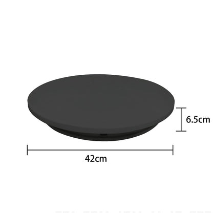 Turntable 42cm 52cm 100kg Heavy Duty Turntable Base Rotating Base 360 Degree Rotation Mannequin Display Stand