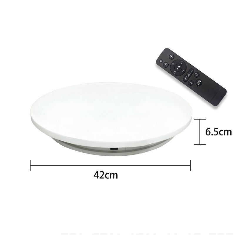 Turntable 42cm 52cm 100kg Heavy Duty Turntable Base Rotating Base 360 Degree Rotation Mannequin Display Stand