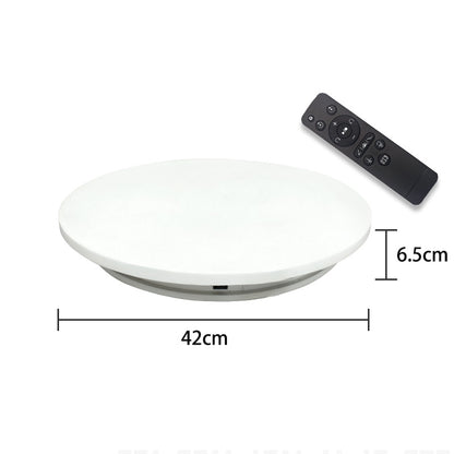 Turntable 42cm 52cm 100kg Heavy Duty Turntable Base Rotating Base 360 Degree Rotation Mannequin Display Stand